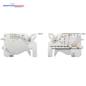 Thước đo mối hàn 2-5mm Niigataseiki WGU-9M