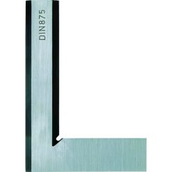 Thước Ke Vuông Thép, Beveled-Edge Square, DIN 875 50x40mm, Stainless Steel Mitutoyo 916-105
