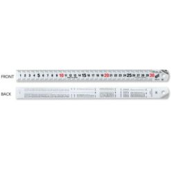 Thước lá dài 1000mm Catch up, Niigata Seiki bề mặt phủ Satin Niigata Seiki CU-100KD