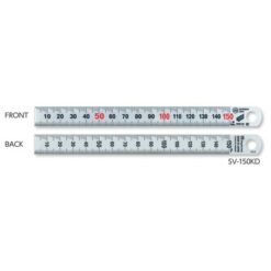 Thước lá dài 150mm bề mặt phủ Satin Niigata Seiki SV-150KD