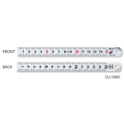 Thước lá dài 150mm Catch up, Niigata Seiki bề mặt phủ Satin Niigata Seiki CU-15KD