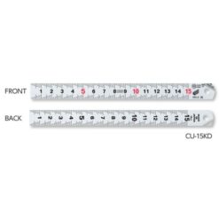 Thước lá dài 150mm Catch up, Niigata Seiki bề mặt phủ Satin Niigata Seiki CU-15KD