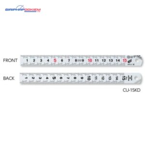 Thước lá dài 150mm Catch up, Niigata Seiki bề mặt phủ Satin Niigata Seiki CU-15KD