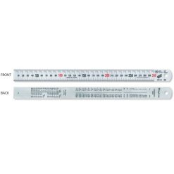 Thước lá dài 600mm bề mặt phủ Satin Niigata Seiki SV-600KD