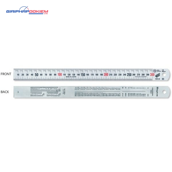 Thước lá dài 600mm bề mặt phủ Satin Niigata Seiki SV-600KD 3 Thước lá dài 600mm bề mặt phủ Satin Niigata Seiki SV-600KD