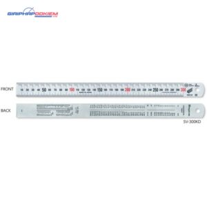 Thước lá dài 300mm bề mặt phủ Satin Niigata Seiki SV-300KD
