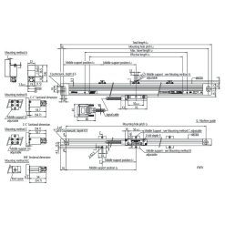 Thước Quang Linear Scale AT715 700 mm Mitutoyo 539-813 15 thuoc quang linear scale at715 300 mm 539 866 1
