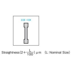 Thước thẳng chuẩn 1500mm thép carbon Niigata Seiki IBM-A1500 5 thuoc thang chuan 3000mm thep carbon niigata seiki ibm a3000 1