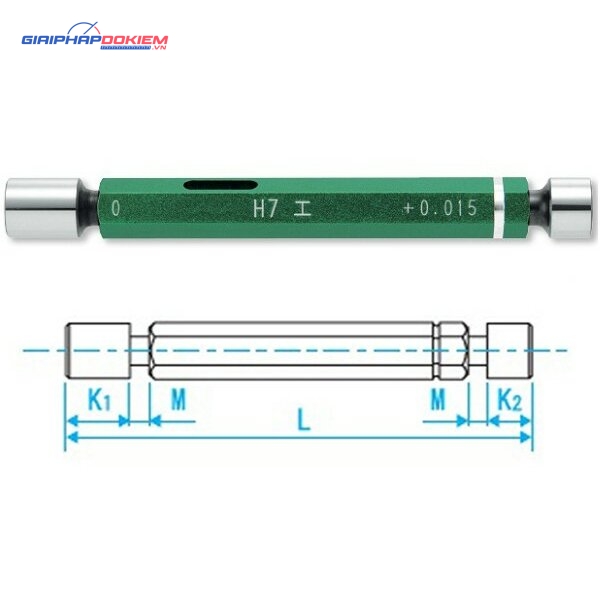 Trục chuẩn Go-Nogo LP14-H7 Niigata Seiki 2 Trục chuẩn Go-Nogo LP14-H7 Niigata Seiki