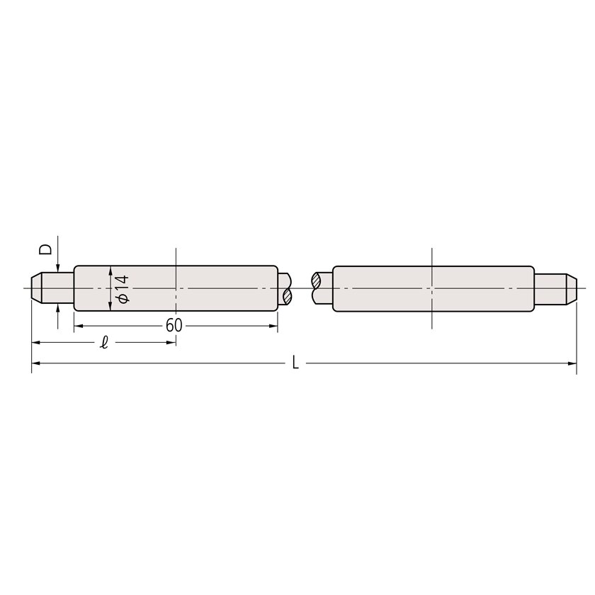 Trục chuẩn Panme 9" Mitutoyo 167-149 4 Trục chuẩn Panme 9" Mitutoyo 167-149 - Ảnh 3