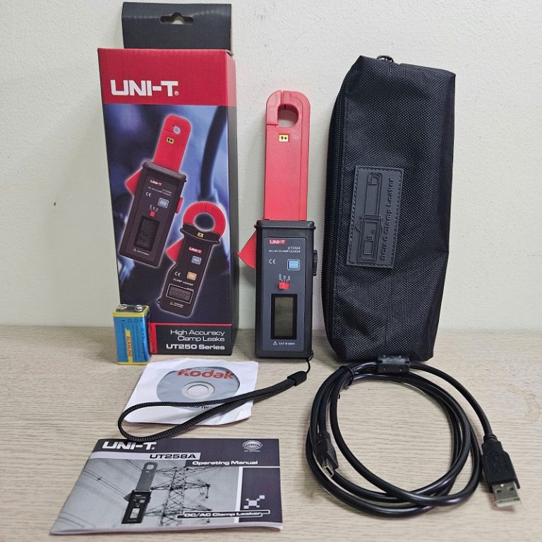 Ampe kìm đo dòng rò AC/DC Uni-T UT258A 3 Ampe kìm đo dòng rò AC/DC Uni-T UT258A - Ảnh 3