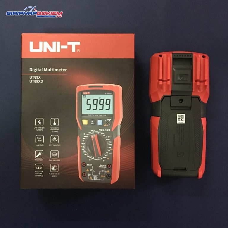 Đồng hồ vạn năng điện tử Uni-T UT89X 2 Đồng hồ vạn năng điện tử Uni-T UT89X - Ảnh 2