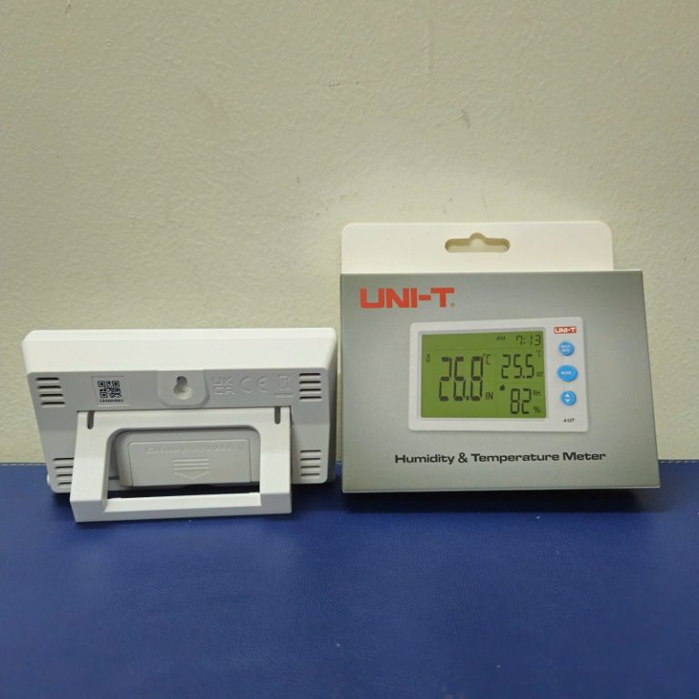 Đồng hồ đo nhiệt độ độ ẩm Uni-T A12T (50°C, 95%RH) 1 Đồng hồ đo nhiệt độ độ ẩm Uni-T A12T (50°C, 95%RH)