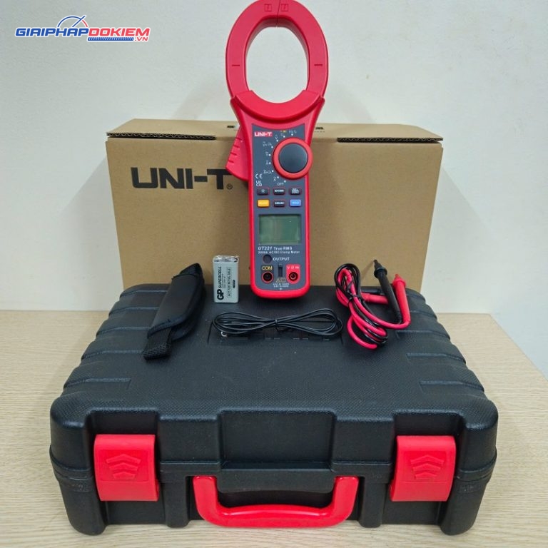 Kìm kẹp dòng AC/DC Uni-T UT221 (2000A) 2 Kìm kẹp dòng AC/DC Uni-T UT221 (2000A) - Ảnh 2