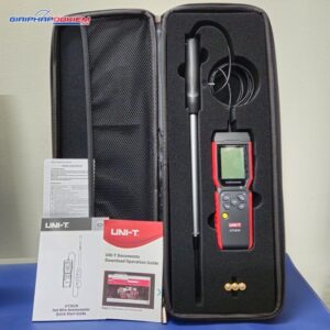 Máy đo tốc độ lưu lượng gió ống thông gió Uni-T UT362H 5 uni t ut362h qsgold 768x768 1