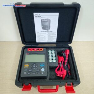 Máy đo điện trở cách điện Uni-T UT511 (1000V;10GΩ) 5 uni t ut511 qsgold 768x768 2