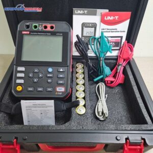 Thiết bị đo điện trở cách điện Uni-T UT512D (2.5kV;1TΩ) 5 uni t ut512d qsgold 768x768 1