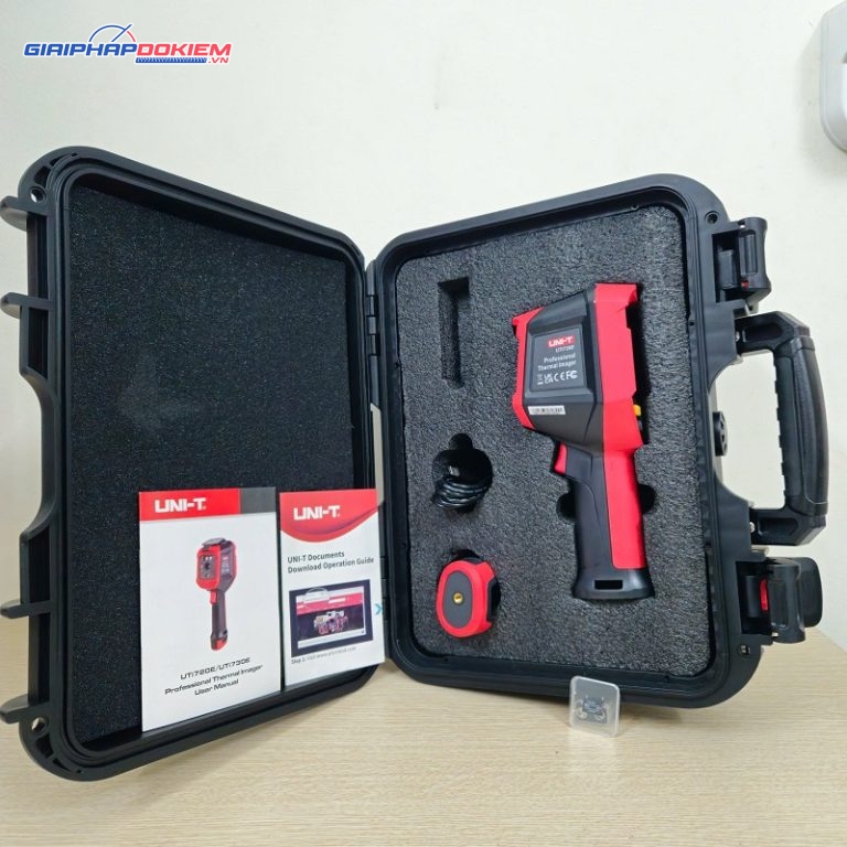 Camera nhiệt Uni-T UTi720E (256×192pixel;3.8mrad) 2 Camera nhiệt Uni-T UTi720E (256×192pixel;3.8mrad) - Ảnh 2
