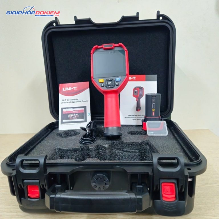 Camera nhiệt Uni-T UTi730E (3mrad;320×240pixels) 2 Camera nhiệt Uni-T UTi730E (3mrad;320×240pixels) - Ảnh 2