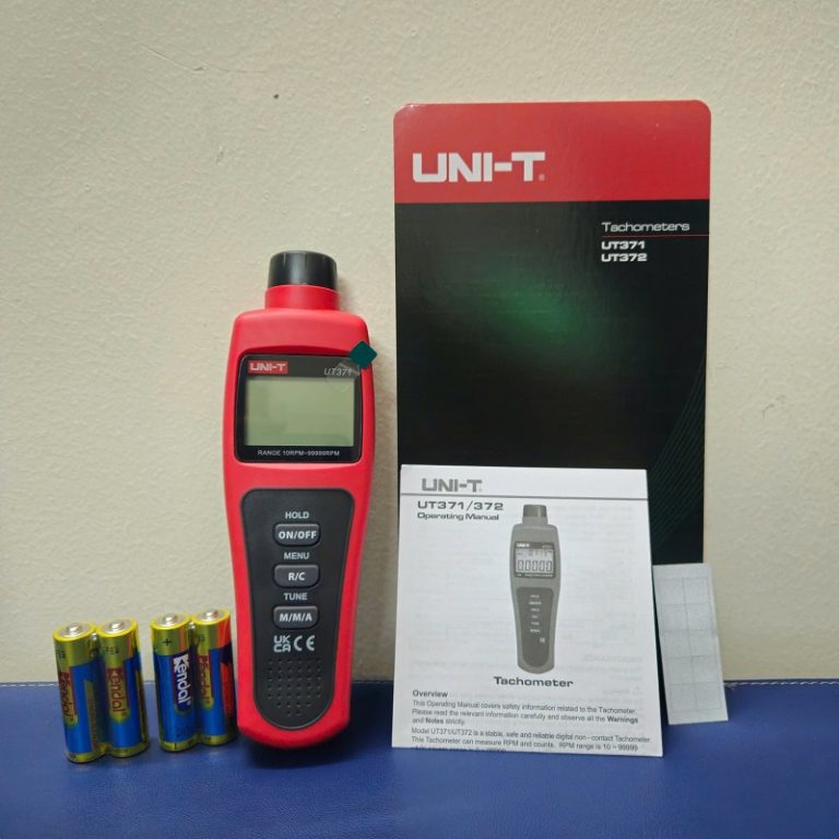Máy đo tốc độ vòng quay Uni-T UT371 3 Máy đo tốc độ vòng quay Uni-T UT371 - Ảnh 3