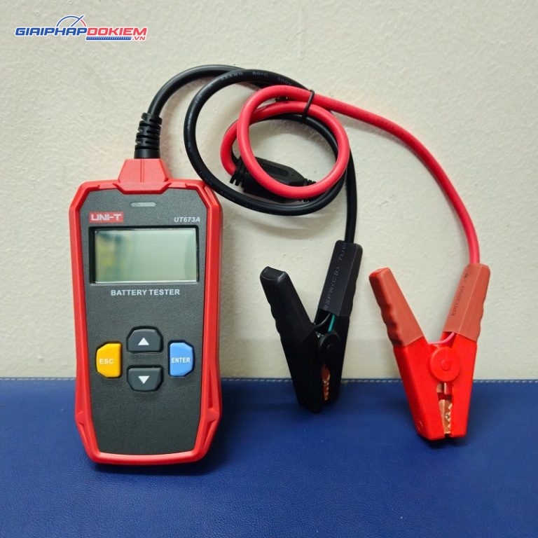 Máy kiểm tra ắc quy 12V Uni-T UT673A 2 Máy kiểm tra ắc quy 12V Uni-T UT673A - Ảnh 2