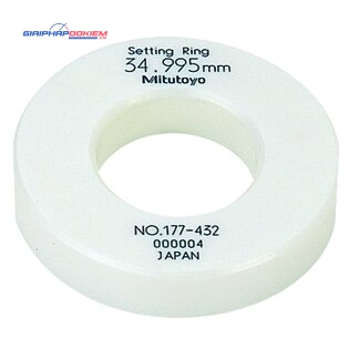 Vòng Chuẩn Ceramic 1" Mitutoyo 177-530 3 Vòng Chuẩn Ceramic 1" Mitutoyo 177-530