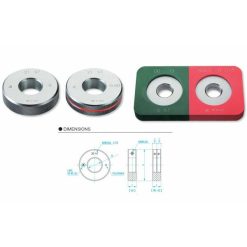 Vòng chuẩn niigataseiki đường kính 17mm Go-Nogo kiểu H7, Niigata Seiki LR17-H7