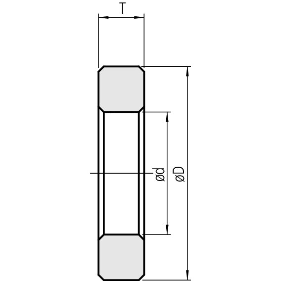 Vòng Chuẩn Thép Hệ Inch 0,16" Mitutoyo 177-206 4 Vòng Chuẩn Thép Hệ Inch 0,16" Mitutoyo 177-206 - Ảnh 2