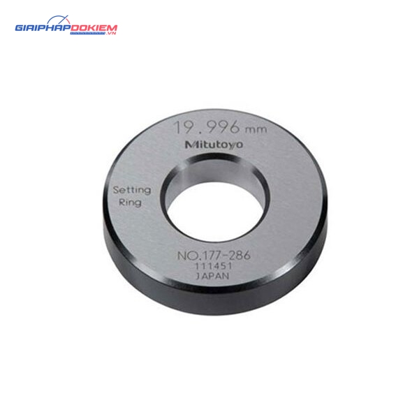 Vòng Chuẩn Thép 20mm Mitutoyo 177-286 3 Vòng Chuẩn Thép 20mm Mitutoyo 177-286