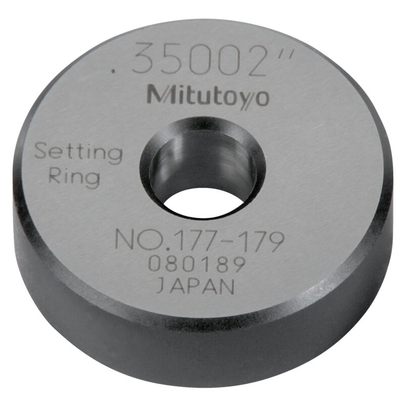 Vòng Chuẩn Thép Hệ Inch 0,80" Mitutoyo 3 Vòng Chuẩn Thép Hệ Inch 0,80" Mitutoyo