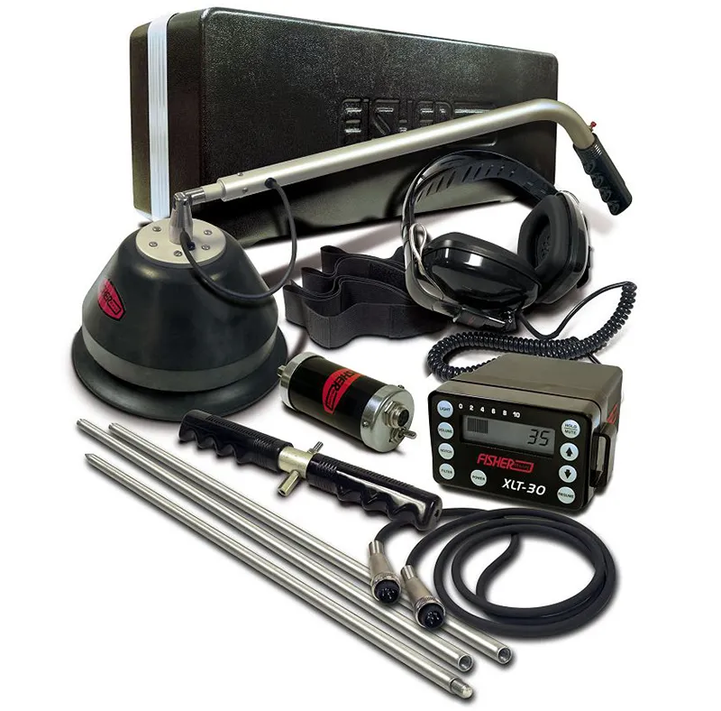 Máy phát hiện rò rỉ nước, chất lỏng Fisher XLT-30 12 xlt30optiona popup