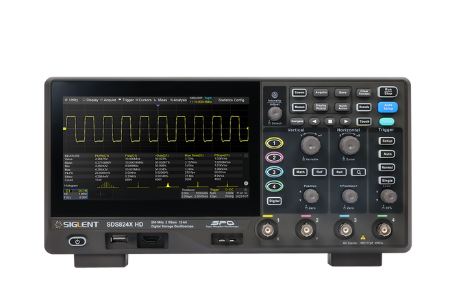 Máy hiện sóng Siglent SDS814X HD 5 giaiphapdokiem vn 1