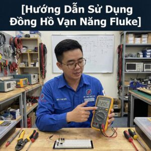 Hướng Dẫn Sử Dụng Đồng Hồ Vạn Năng Fluke Đúng Cách & An Toàn 1 Hướng dẫn sử dụng đồng hồ vạn năng Fluke