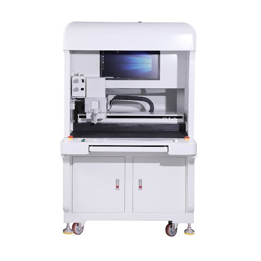 Máy nhỏ keo 2 đầu máy Jaten JT-HPD400 6 Máy nhỏ keo 2 đầu máy Jaten JT-HPD400