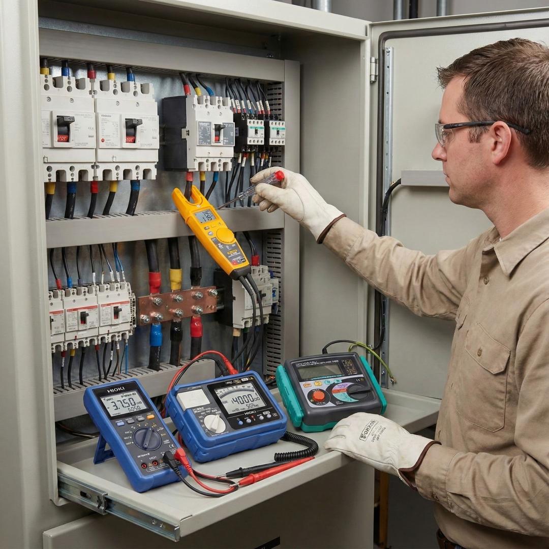 Thiết bị kiểm tra an toàn điện