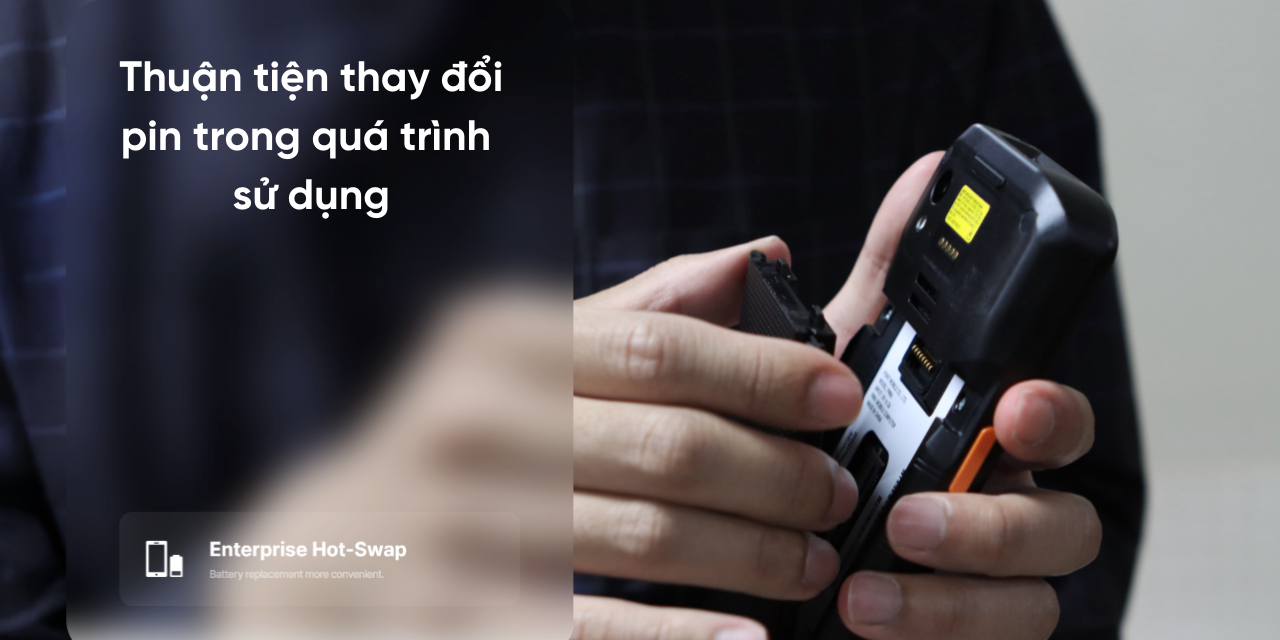 Máy đọc mã vạch POINT MOBILE PM84 (STD battery 4950mAh) 12 giaiphapdokiem vn 20