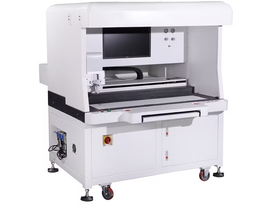 Máy nhỏ keo 2 đầu máy Jaten JT-HPD400 4 Máy nhỏ keo 2 đầu máy Jaten JT-HPD400 - Ảnh 2