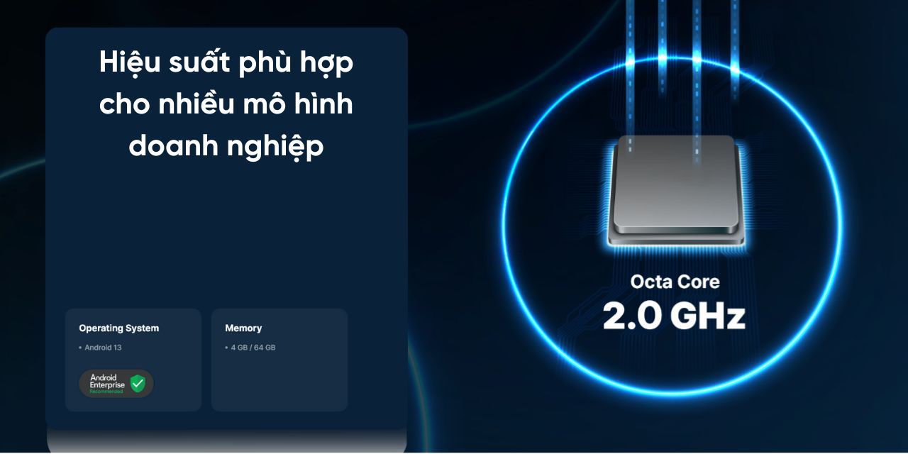 Máy đọc mã vạch POINT MOBILE PM84 (STD battery 4950mAh) 14 giaiphapdokiem vn 43