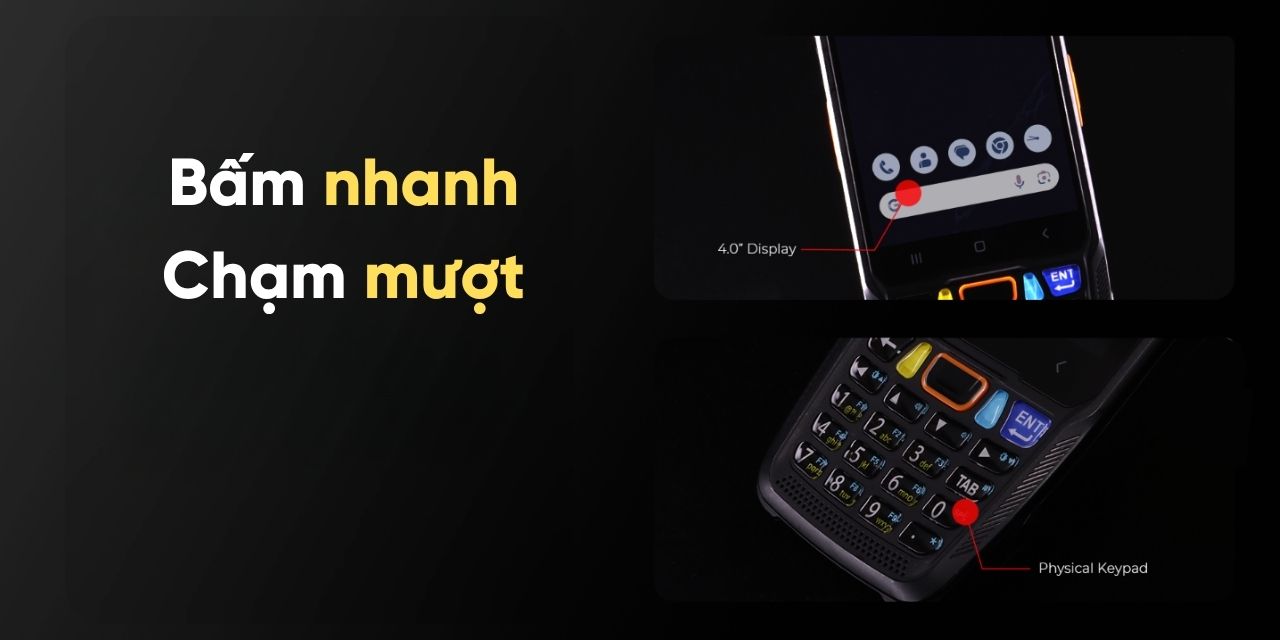 Máy đọc mã vạch PDA PointMobile PM68 (WIFI) 13 giaiphapdokiem vn 50