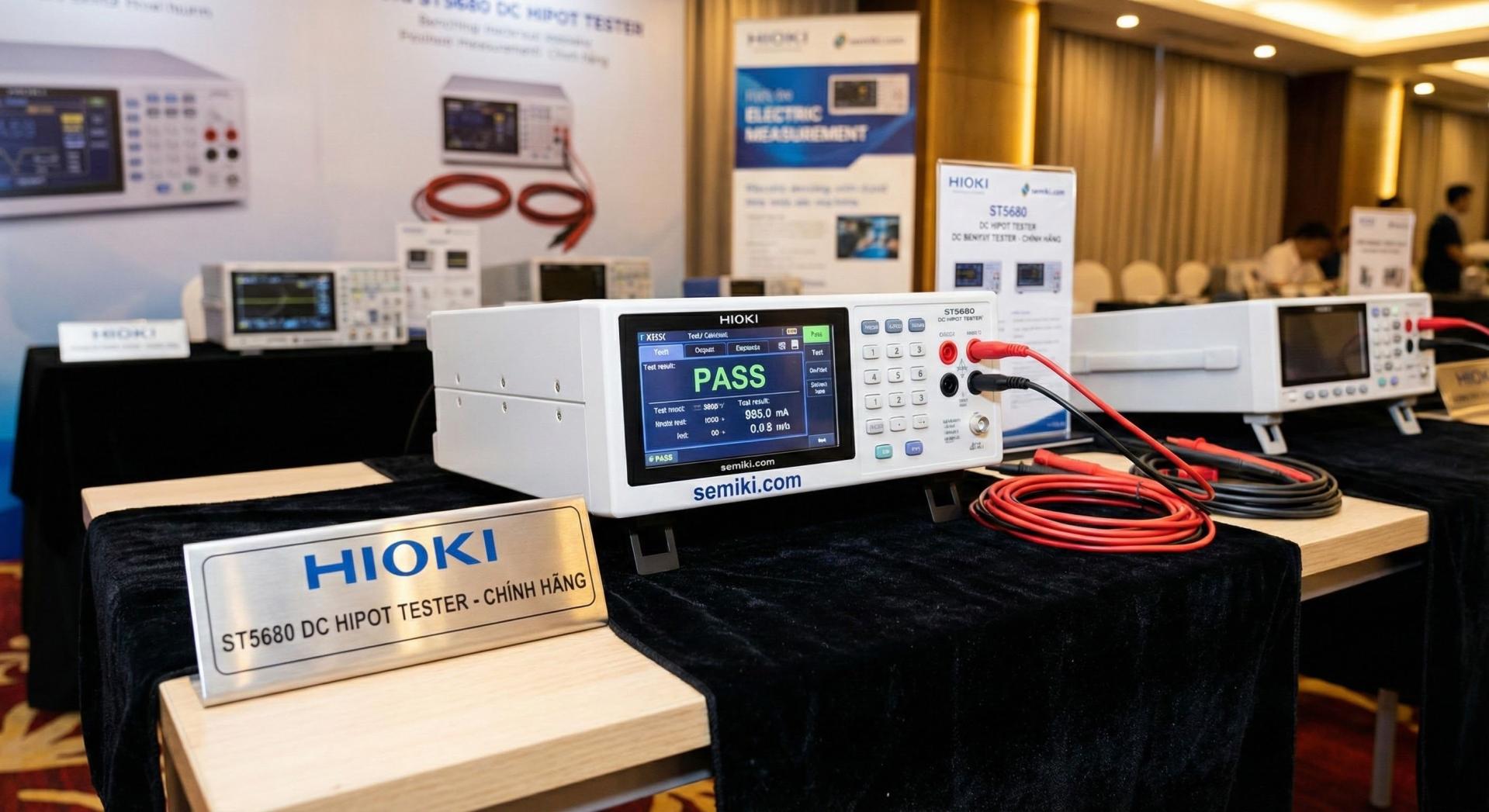 Thiết bị kiểm tra an toàn điện