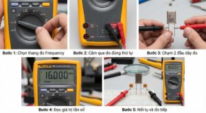 Hướng Dẫn Cách Kiểm Tra Thạch Anh Bằng Đồng Hồ Vạn Năng 1 Kiểm tra thạch anh bằng đồng hồ vạn năng