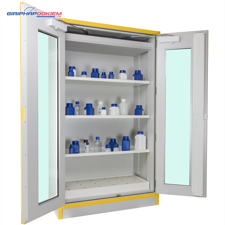 Tủ an toàn cao 2 cửa Ecosafe 3035PVE 31 Tủ an toàn cao 2 cửa Ecosafe 3035PVE - Ảnh 11