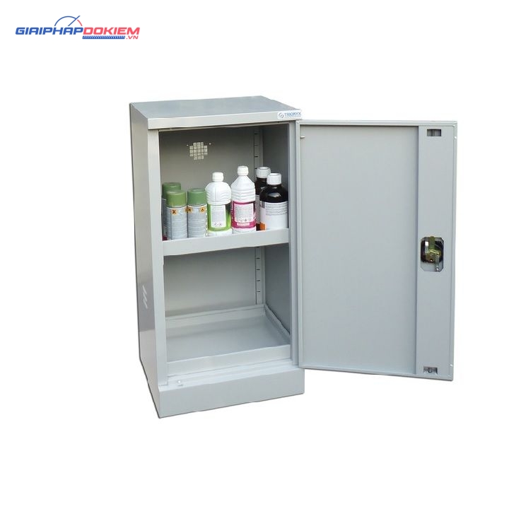 Tủ thép chống cháy nổ 1 cửa Ecosafe AL55 12 Tủ thép chống cháy nổ 1 cửa Ecosafe AL55