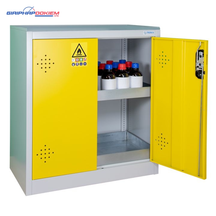 Tủ chống cháy nổ 2 cửa Ecosafe AZ110 18 Tủ chống cháy nổ 2 cửa Ecosafe AZ110 - Ảnh 3