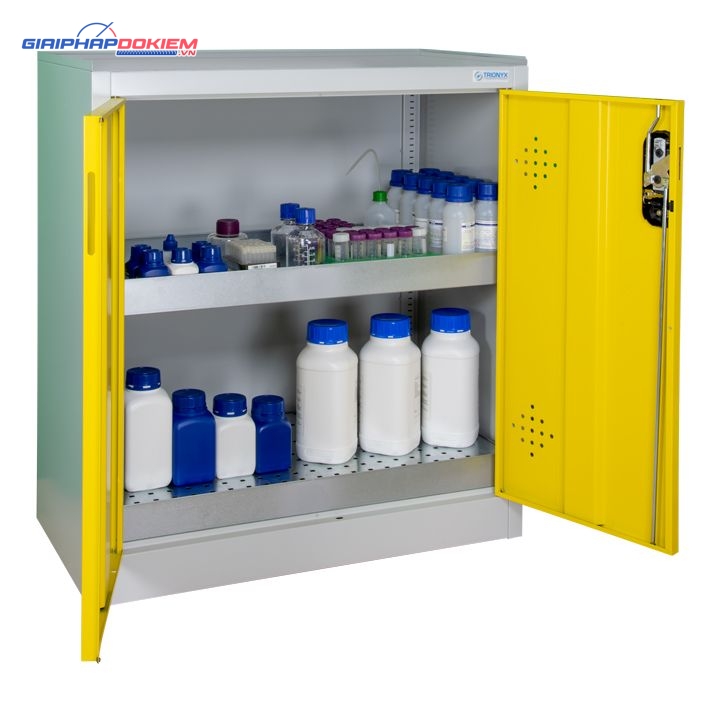 Tủ chống cháy nổ 2 cửa Ecosafe AZ110 20 Tủ chống cháy nổ 2 cửa Ecosafe AZ110 - Ảnh 5