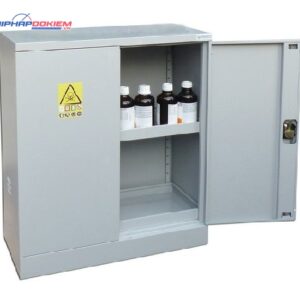 Tủ thép chống cháy nổ 2 cửa Ecosafe AL115