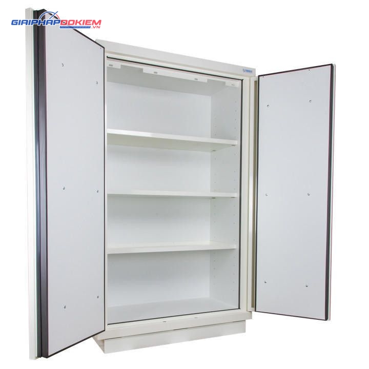 Tủ hồ sơ 2 cửa Ecosafe 793+DE 40 auto draft ecosafe ecosafe fire proof file cabinet 90 minutes tall 2 doors 21814 ba0o
