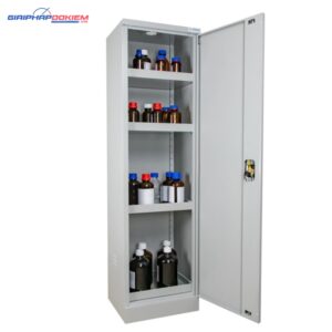 Tủ thép chống cháy nổ 1 cửa Ecosafe AL155