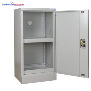 Tủ thép chống cháy nổ 1 cửa Ecosafe AL55 10 auto draft serie 14l al55 ouvert vide scaled dbe6