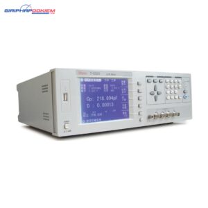 Máy đo điện trở tụ điện cuộn cảm TH2826 Series 5MHz 11 auto draft tonghui th2826 pic03 7zys
